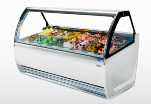vitrine a glace